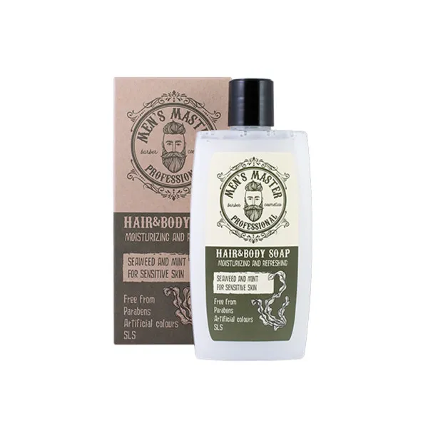 MM Hair&Body Soap Sea Weed and Mint 260ml 