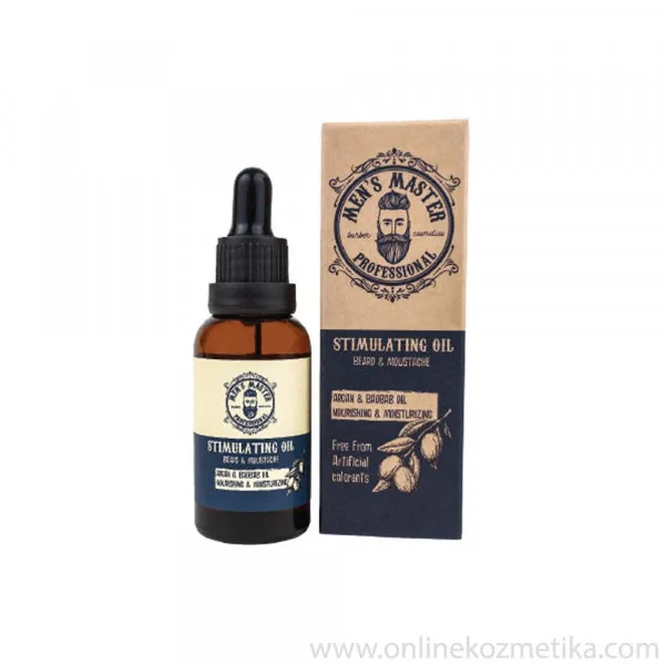 MM Beard and Moustache Stimulating Oil 30ml 