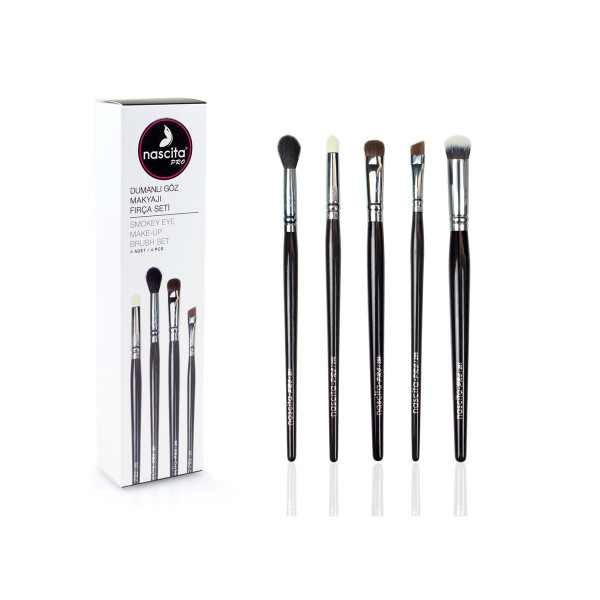 NASCITA set četkica BRUSHSET48 pro smokey 4/1 