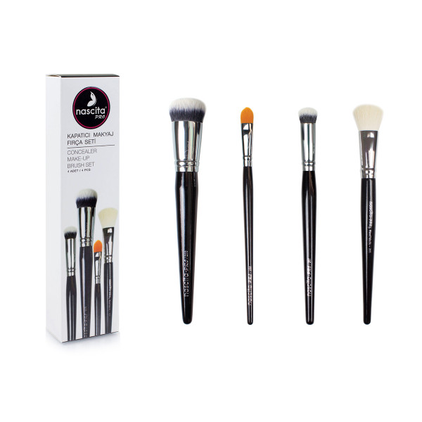 NASCITA set četkica BRUSHSET51 pro korektor 4/1 