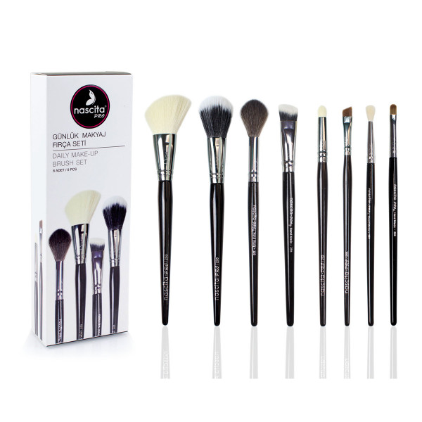 NASCITA set četkica BRUSHSET52 pro make up 8/1 