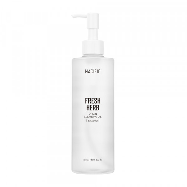 NACIFIC Fresh Herb Cleansing Oil Bakuchiol 300ml 