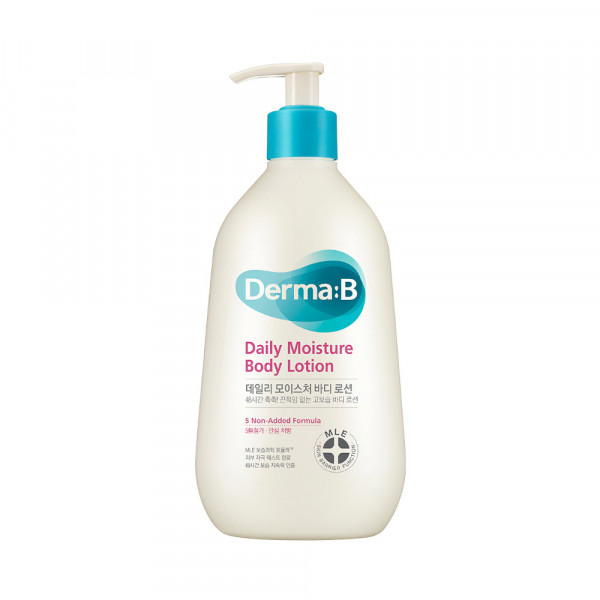 DERMA B DAILY MOISTURE BODY LOTION 400ml 