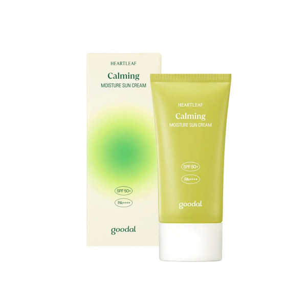 GOODAL CALMING MOISTURE SUN CREAM SPF50+ PA++++ 50ML 