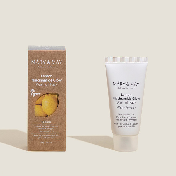 MARY&MAY Limun niacinamide maska za lice 30G 