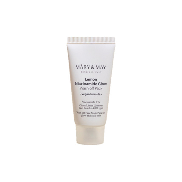MARY&MAY Limun niacinamide maska za lice 30G 