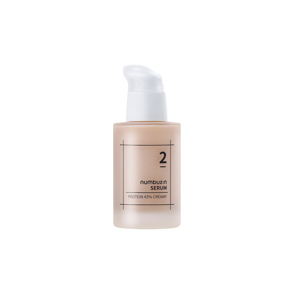 Numbuzin No2 Protein 43% Creamy Serum 50ml 