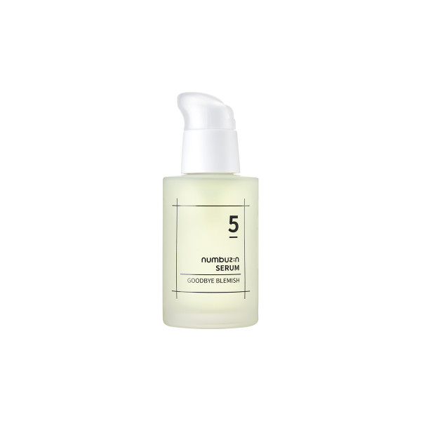 numbuzin No5 Goodbye Blemish Serum 50ml 