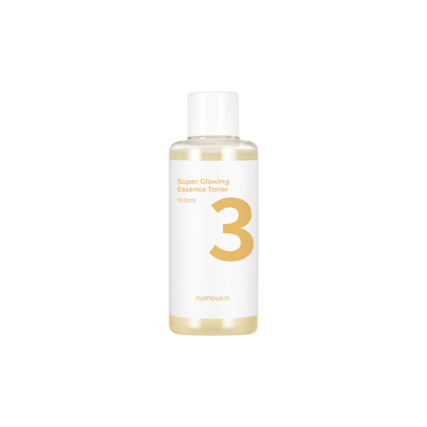 numbuzin No3 Super Glowing Essence Toner 100ml 