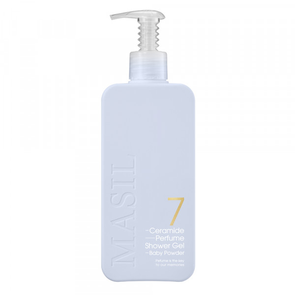 MASIL 7 CERAMIDE BABY POWDER  PARFUME SHOWER GEL 300ml 