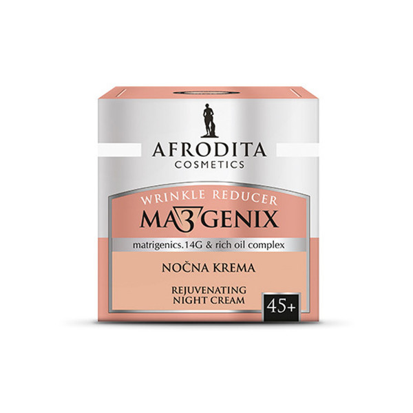 AFRODITA MA3GENIX Podmlađujuća noćna krema 50ml 