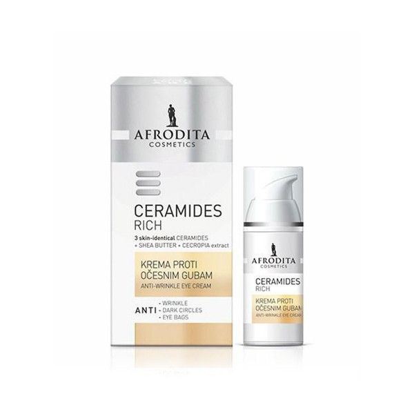 AFRODITA CERAMIDES RICH Krema protiv bora oko očiju 15ml 