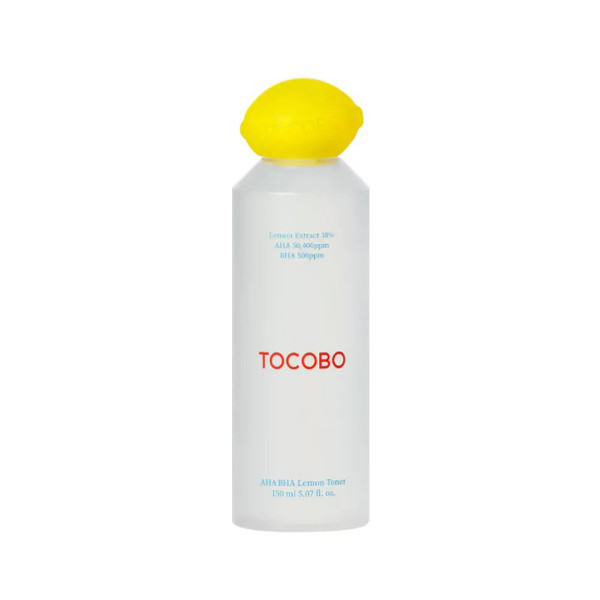 TOCOBO AHA BHA Lemon Toner 150ml 