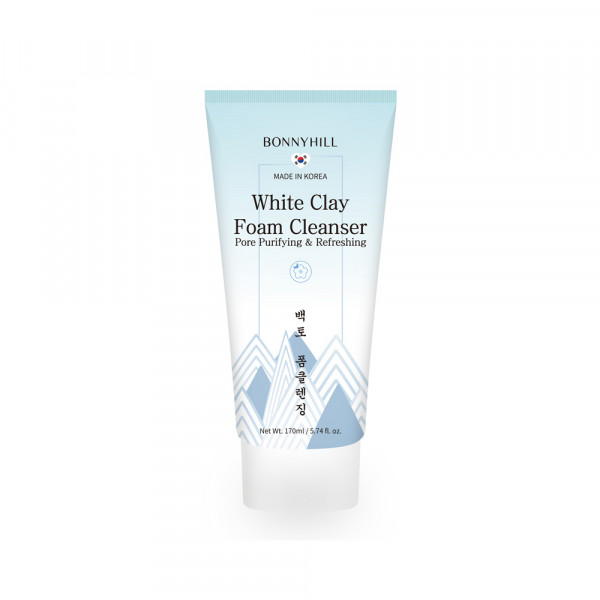BONNYHILL White Clay Foam Cleanser 170 ml 