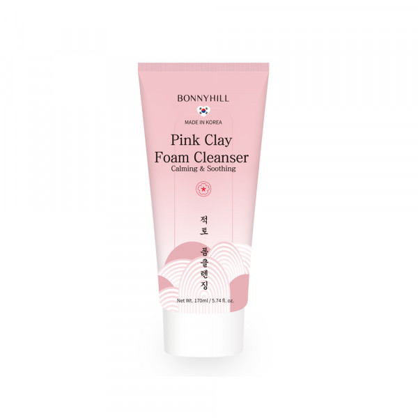 BONNYHILL Pink Clay Foam Cleanser 170 ml 