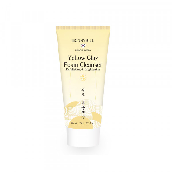 BONNYHILL Yellow Clay Foam Cleanser 170 ml 