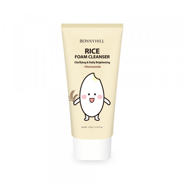 BONNYHILL Rice Foam Cleanser 170 ml 