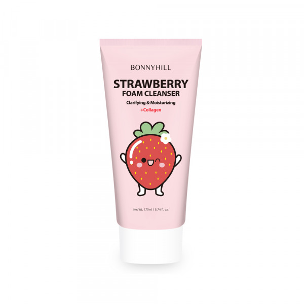 BONNYHILL Strawberry Foam Cleanser 170 ml 