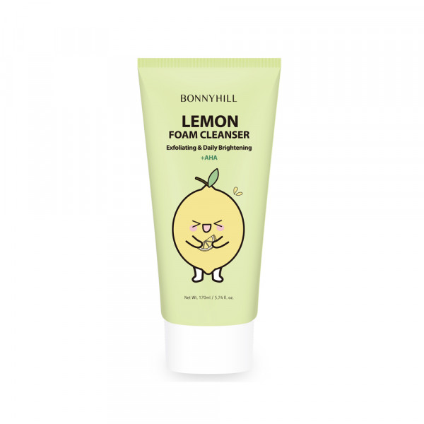 BONNYHILL Lemon Foam Cleanser 170 ml 