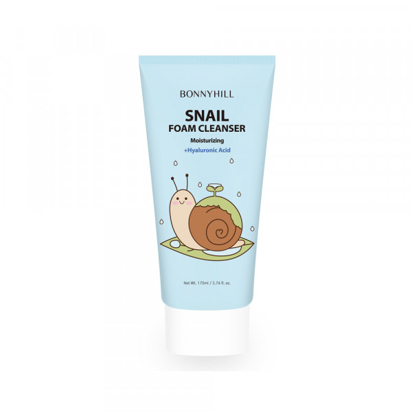 BONNYHILL Snail  Foam Cleanser 170 ml 