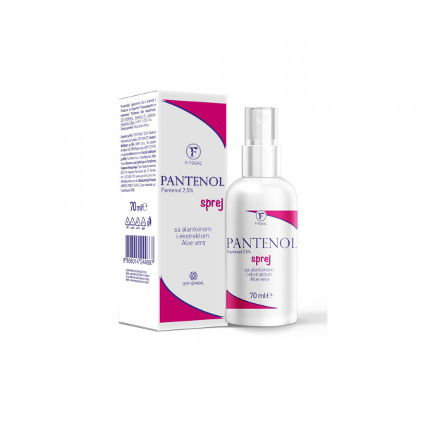 DCP PANTENOL SPREJ 70ml 