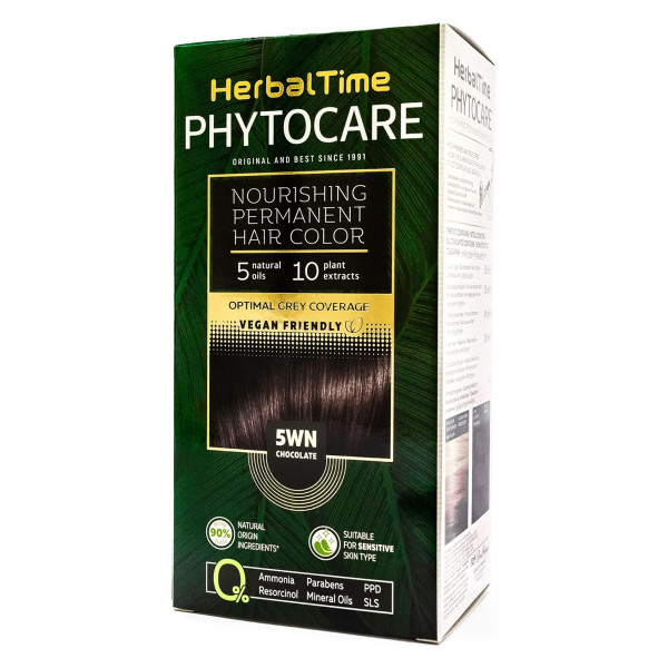 HERBAL TIME boja za kosu 5WN Chocolate 