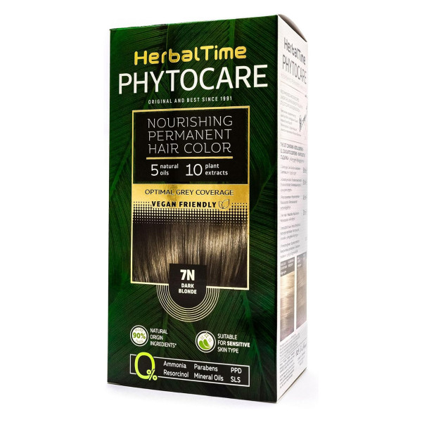 HERBAL TIME boja za kosu 7N Dark Blonde 