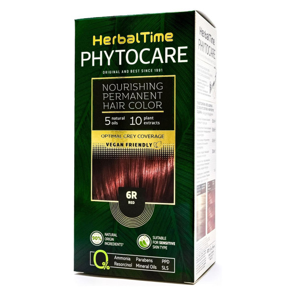 HERBAL TIME boja za kosu 6R Red 