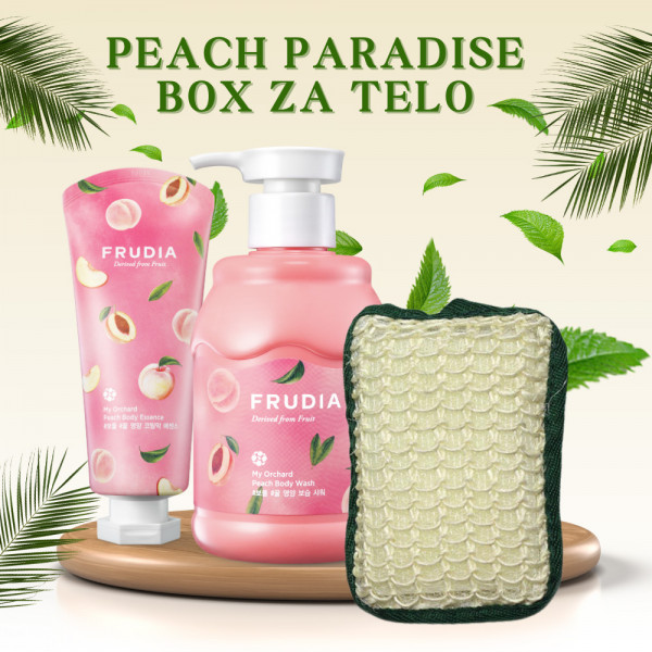 FRUDIA PEACH PARADISE BOX ZA TELO 