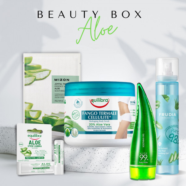 Beauty Box Aloe za negu tela 