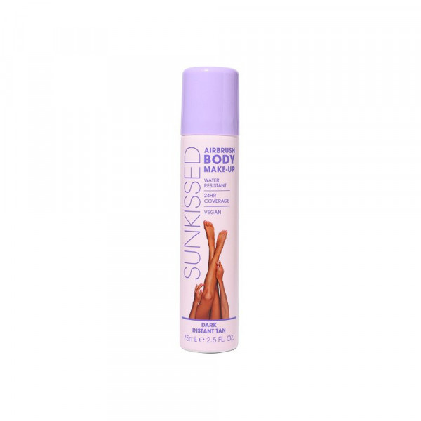 SUNKISSED Airbrush Sprej za telo - tamna nijansa 75ml 