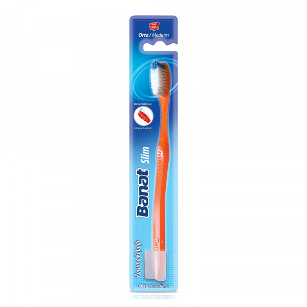 BANAT ČETKICA SLIM MEDIUM 