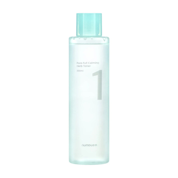 Numbuzin No1Pure Full Calming Herb Toner 300ml 