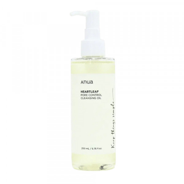 Anua HEARTLEAF PORE CONTROL uljani čistač za lice 200 ml 
