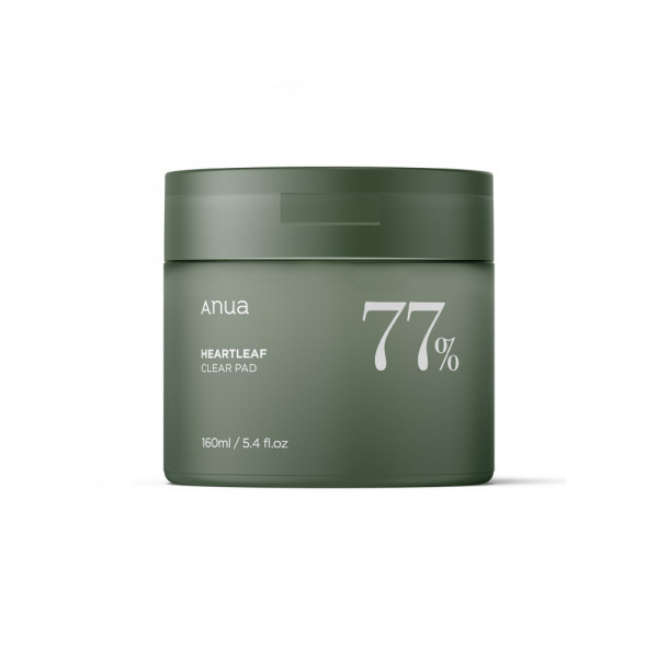 Anua HEARTLEAF 77% clear pad za lice 160 ml 