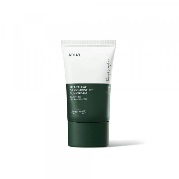 Anua HEARTLEAF SILKY hidratantna krema SPF50+ PA++++ 50 ml 