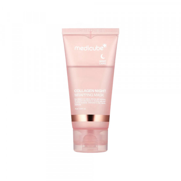 MEDICUBE Collagen Wrapping noćna maska za lice 75ml 