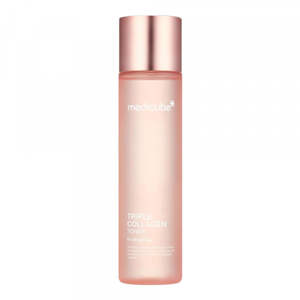 MEDICUBE Triple Collagen 4.0 toner za lice 140ml 