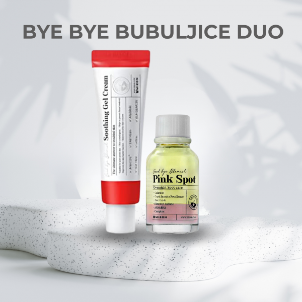Mizon Bye Bye Bubuljice duo 