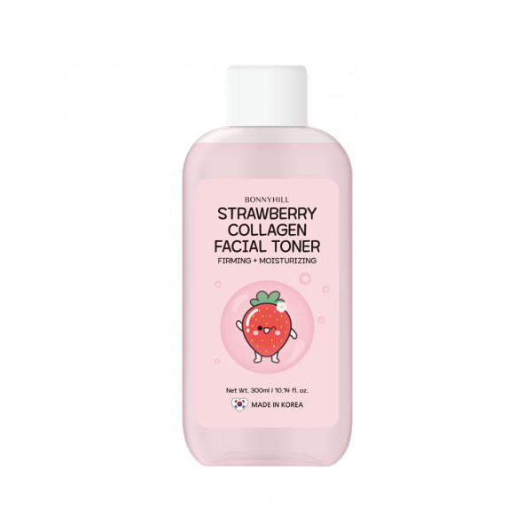 Bonnyhill Strawberry Collagen toner za lice 300 ml 