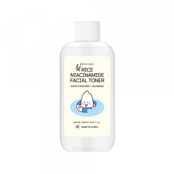 Bonnyhill Rice Niacinamide toner za lice 300 ml 