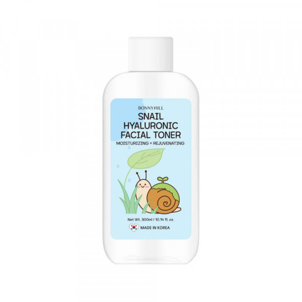 Bonnyhill Snail Hyaluronic toner za lice 300 ml 