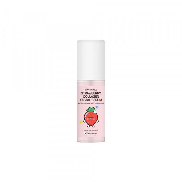 Bonnyhill Strawberry Collagen serum za lice 50 ml 