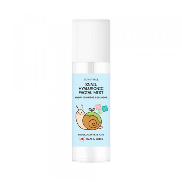 Bonnyhill Snail Hyaluronic mist za lice 200 ml 