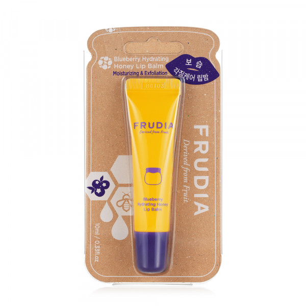 Frudia Blueberry Hydrating Honey Lip Balm 10ml tuba 