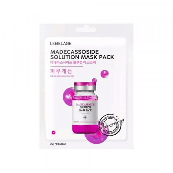 LEBELAGE Madecassoide Solution Mask Pack 
