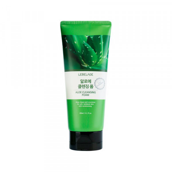 LEBELAGE Aloe Soothing umivalica za lice 180ml 