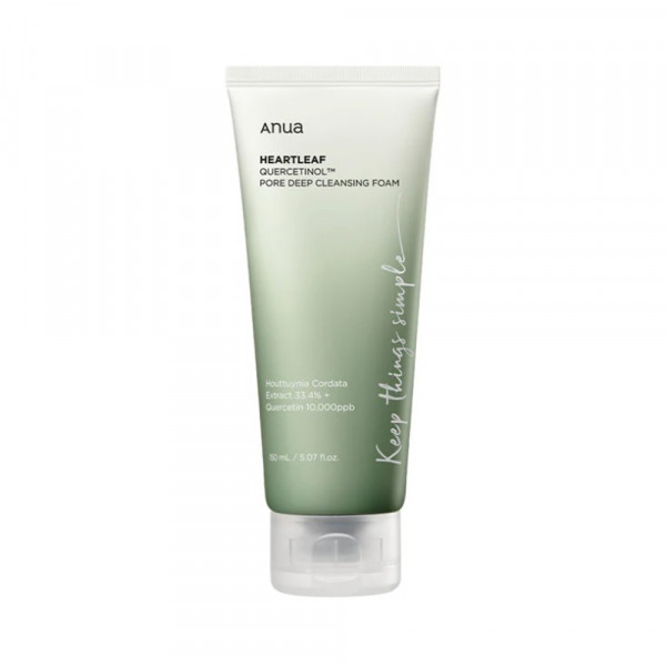 Anua HEARTLEAF Quercetinol Pore Deep umivalica za lice 150ml 