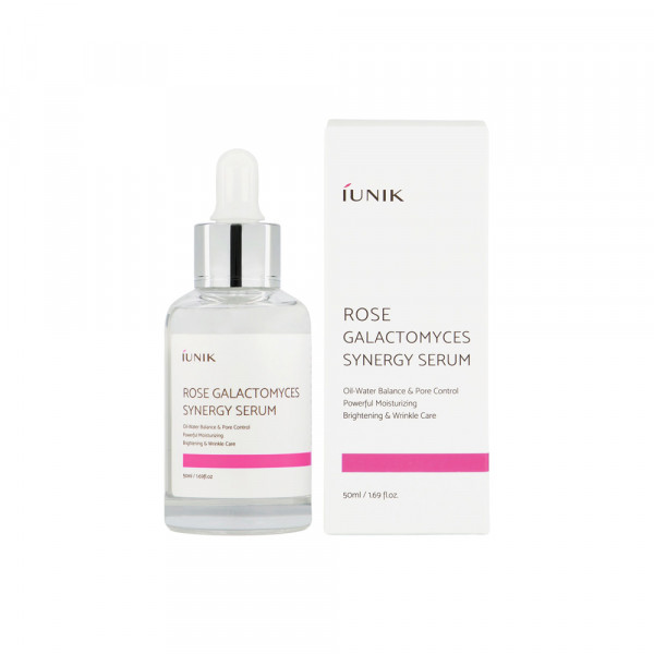IUNIK Rose Galactomyces Synergy Serum 50ml 