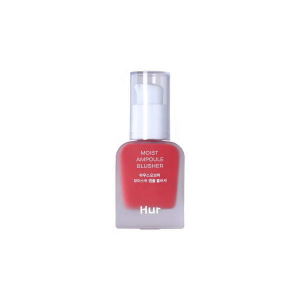 HOUSE OF HUR Moist Ampoule Blusher 02 Deep Plum 20ml 